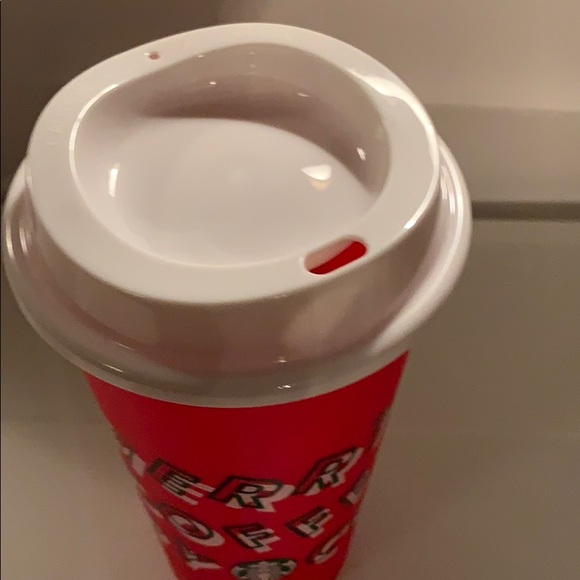 Starbucks Holiday Reusable Red Cup - Picture 2 of 3